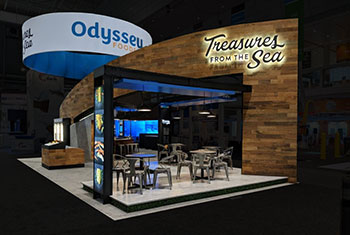 Custom Tradeshow Exhibit