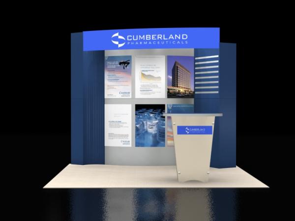 DM-0532 Trade Show Exhibit -- 10' x 10' Re-configuration of DM-0530 