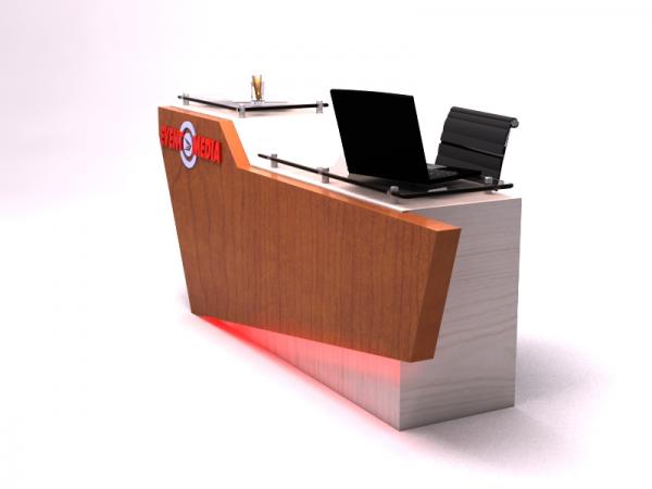 DM-0783 Trade Show Reception Desk -- Image 4